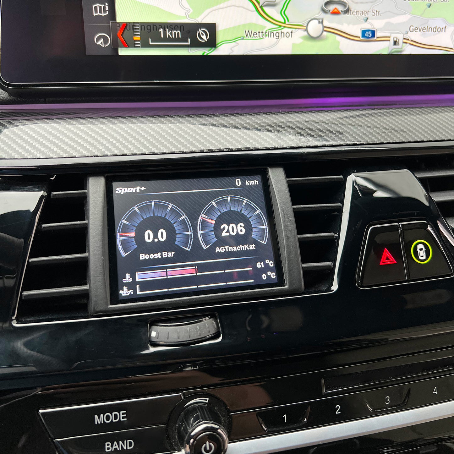 MFD32 Gen2 för BMW 5-serie G30/G31/G38 F90 LHD