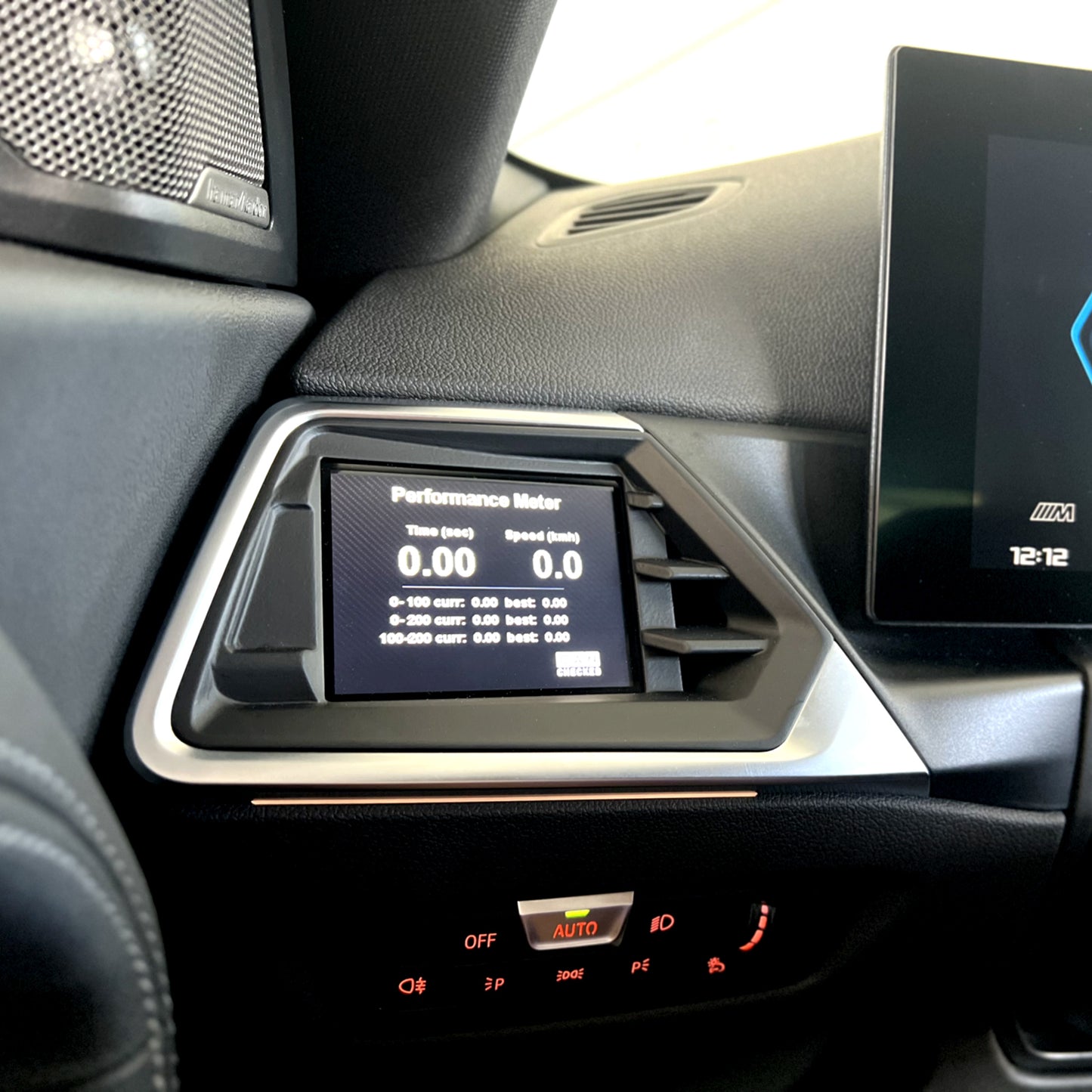MFD32 Gen2 för BMW G20/G21/G22/G23/G26 G42 G80/G81/G82/G83/G87 LHD ej förmonterad