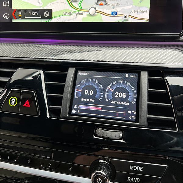 MFD32 Gen2 för BMW 5-serie G30/G31/G38 F90 RHD