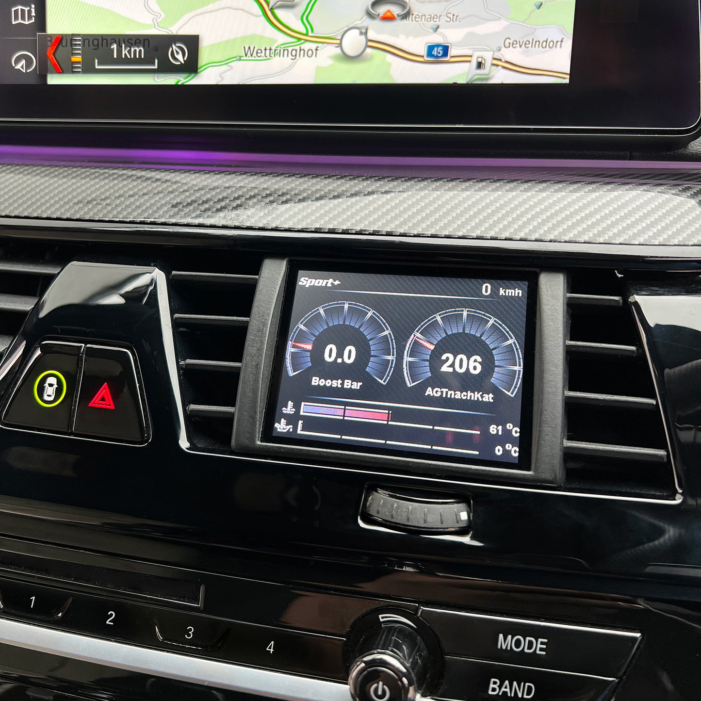 MFD32 Gen2 för BMW 5-serie G30/G31/G38 F90 RHD
