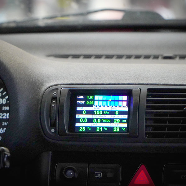 MFD32 Gen2 för Seat Leon/Cupra 1M LHD mittventil