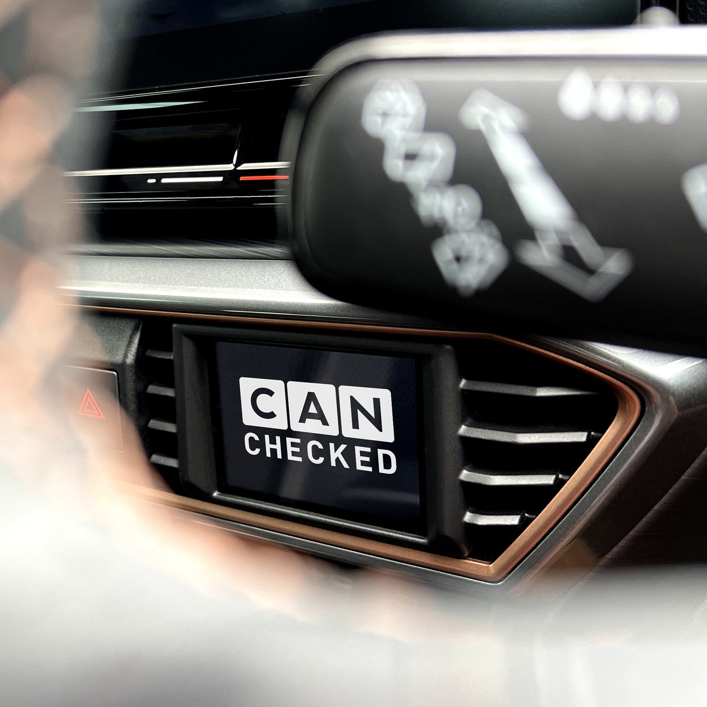 MFD28 Gen2 för Cupra Leon / Formentor KM RHD