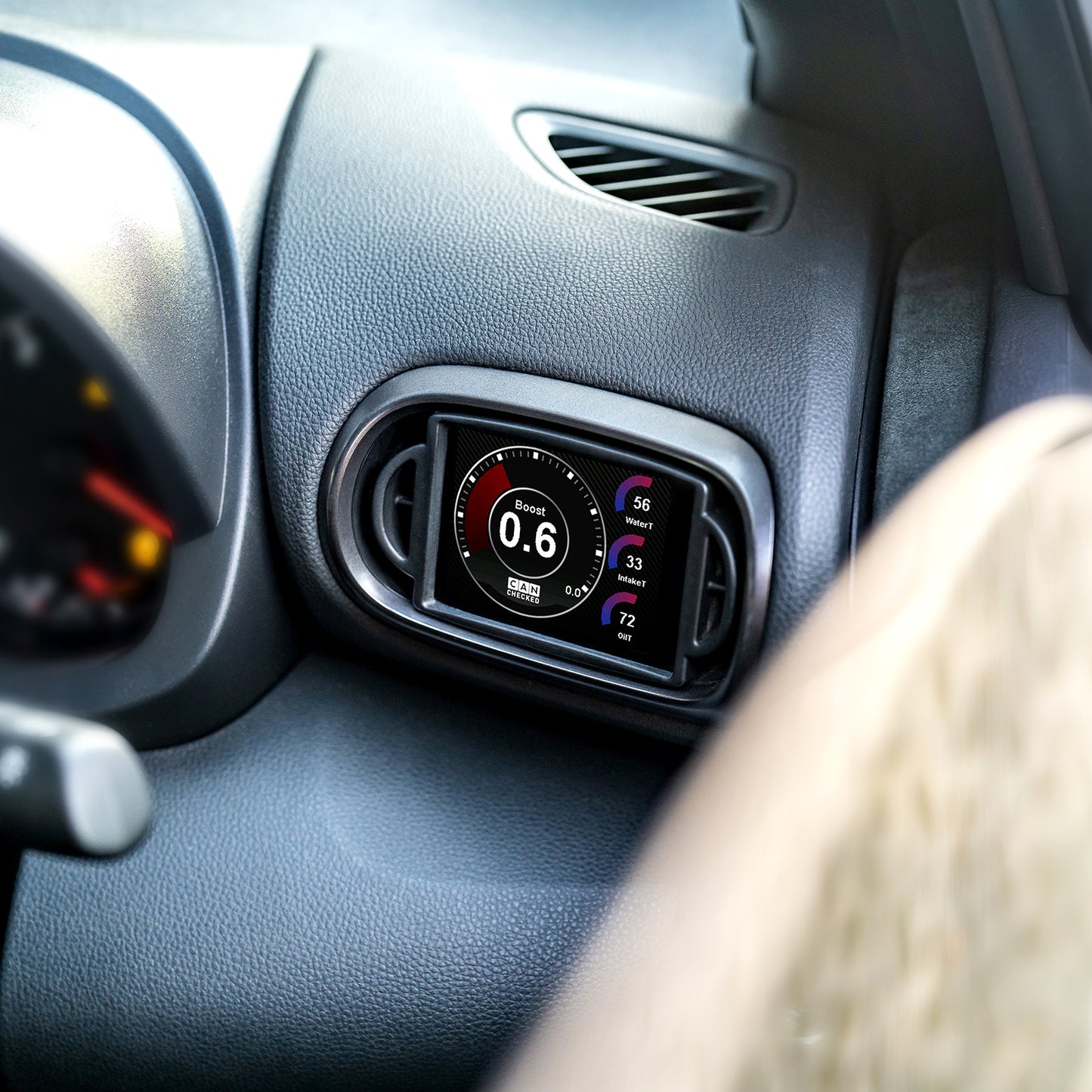 MFD32 Gen2 för Toyota Yaris XP21 RHD fristående ECU
