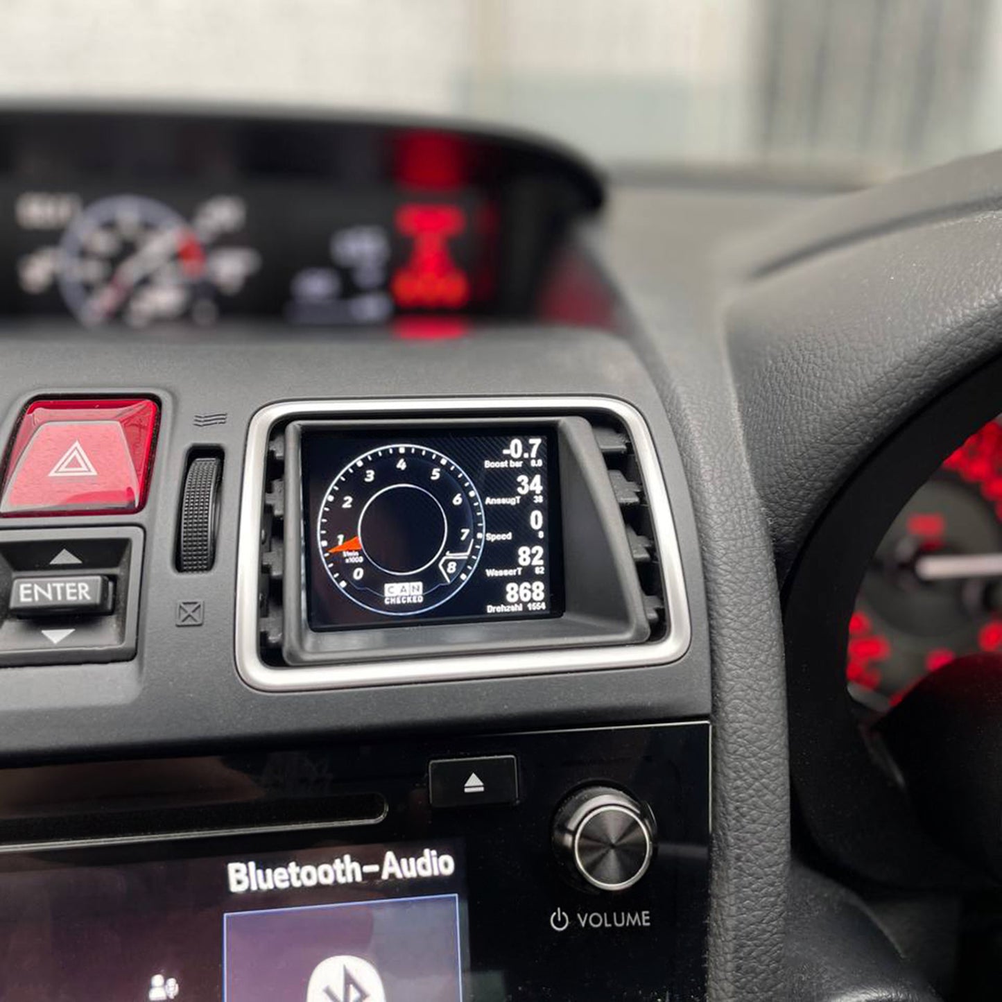 MFD28 Gen2 för Subaru WRX VA RHD