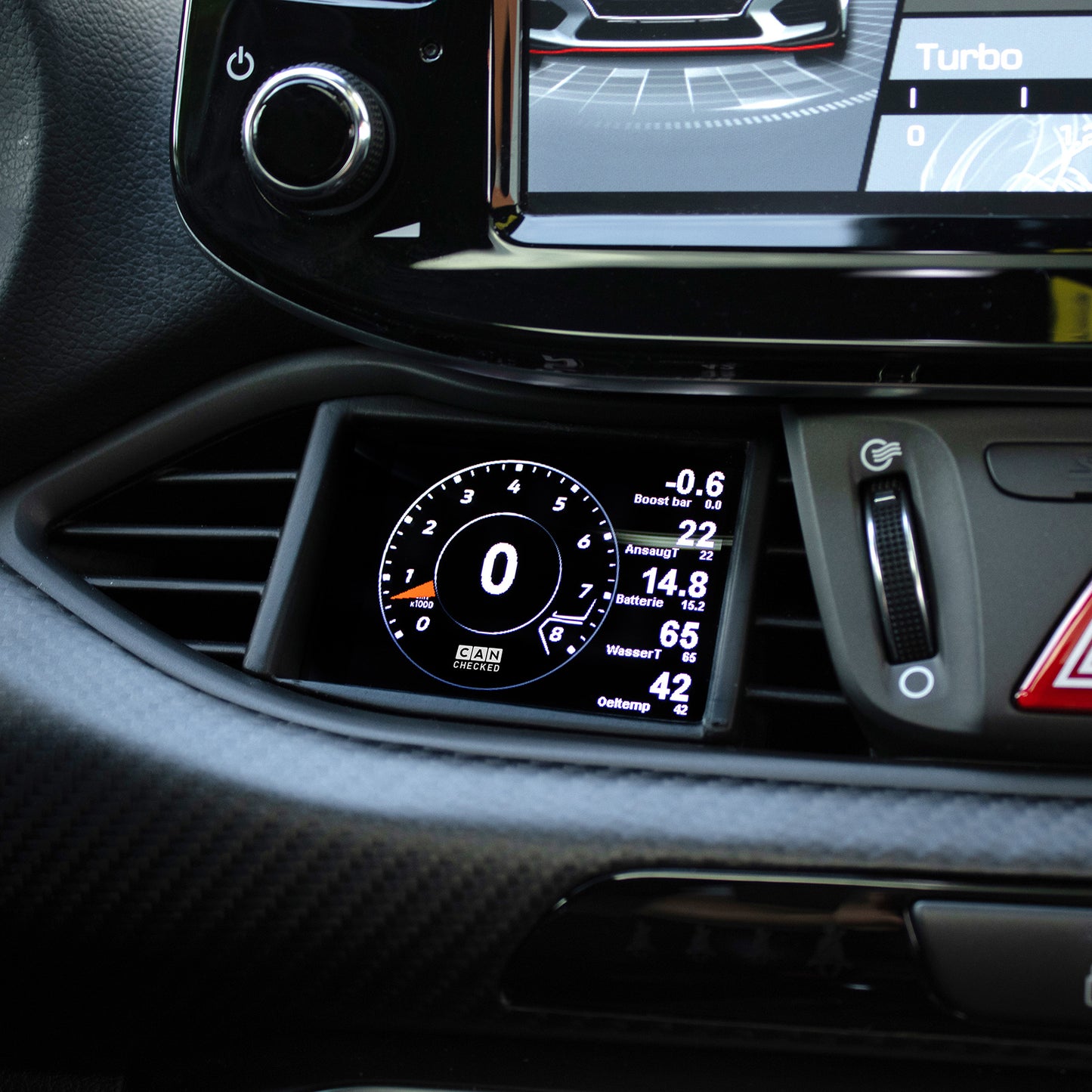 MFD28 Gen2 för Hyundai i30N PD vFL LHD