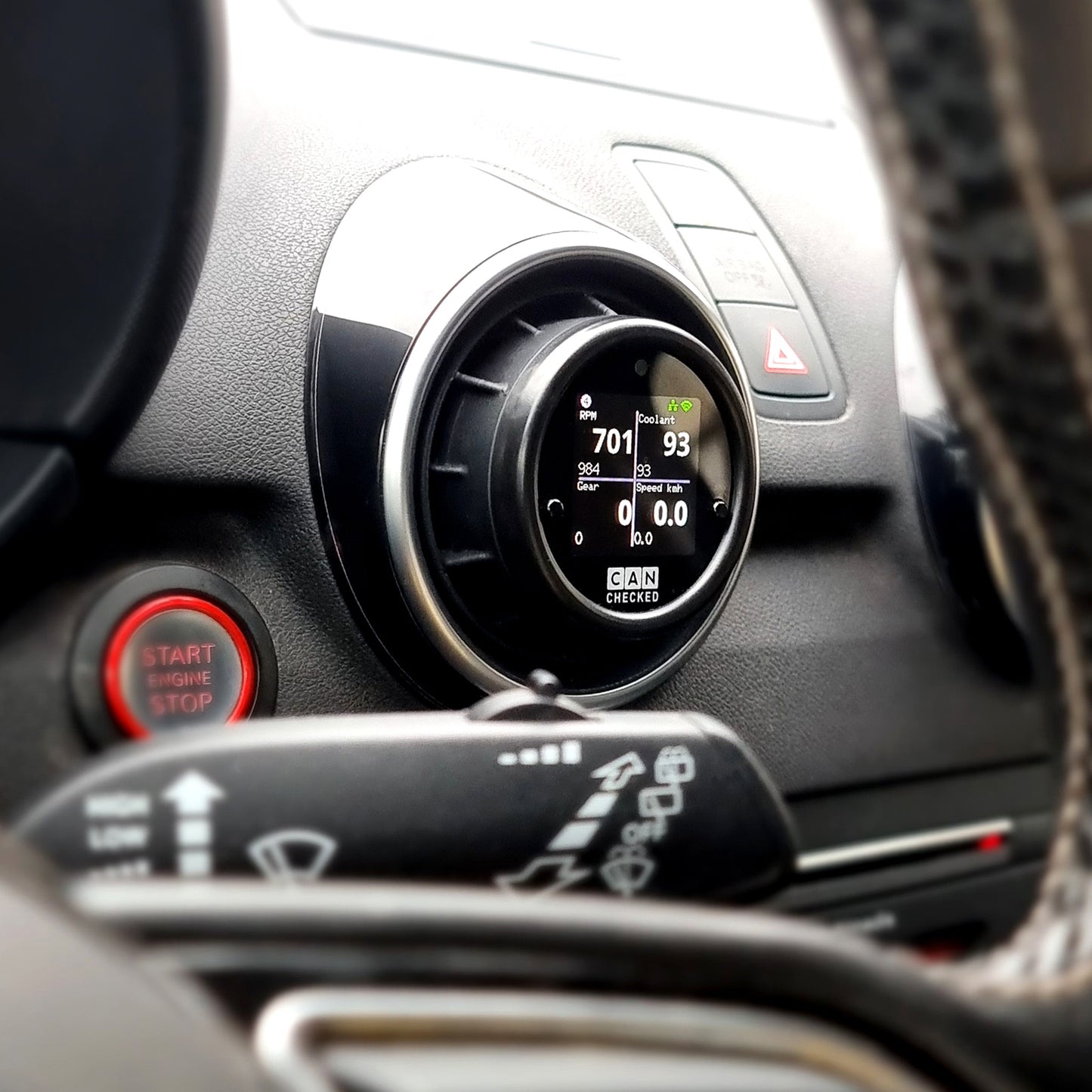 MFD15 Gen2 för Audi A1/S1 8X LHD/RHD