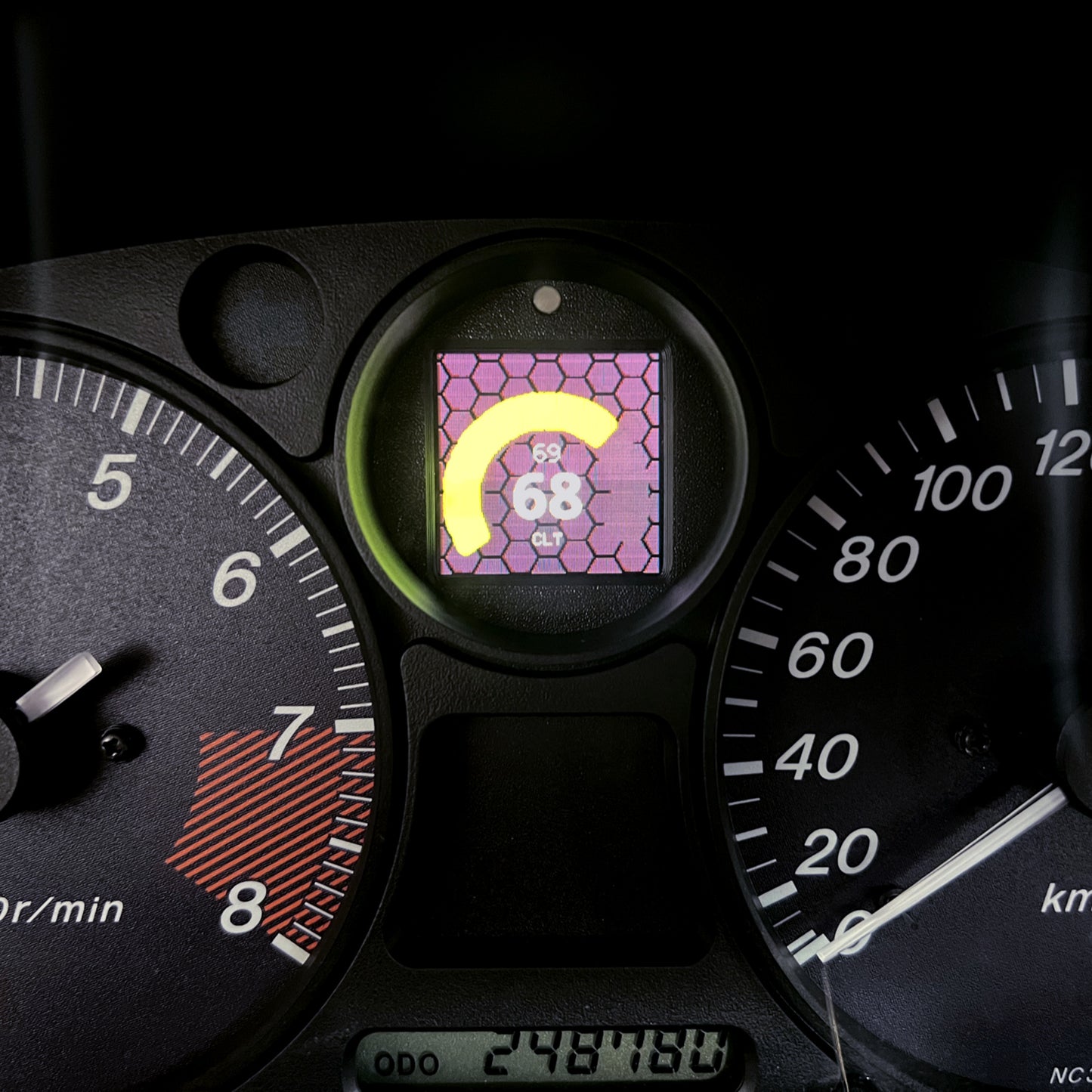 MFA2.0 Gen2 för Mazda MX5 NB FL LHD/RHD