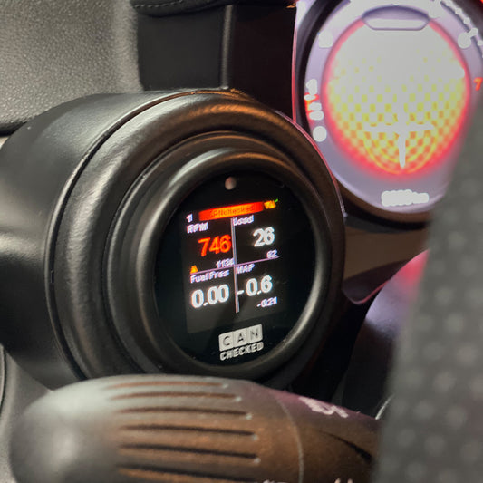 MFD15 Gen2 för Fiat 595 Abarth LHD/RHD