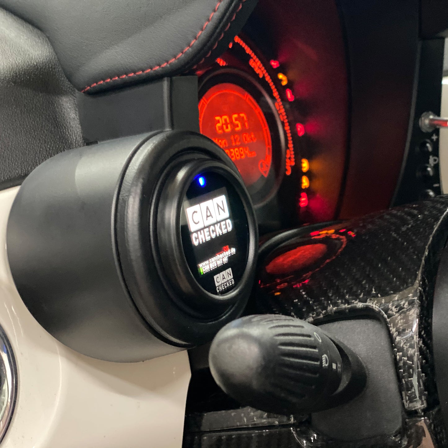 MFD15 Gen2 för Fiat 595 Abarth LHD/RHD
