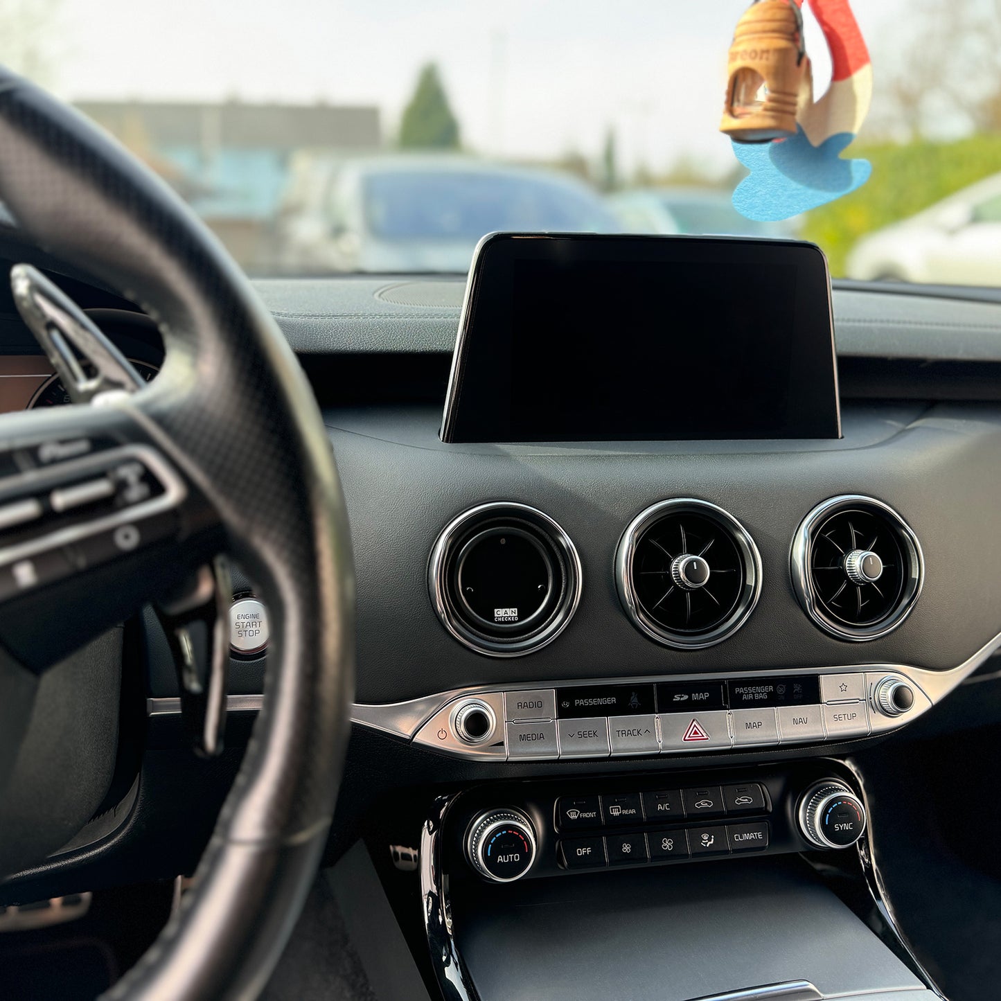 MFD15 Gen2 för Kia Stinger LHD/RHD