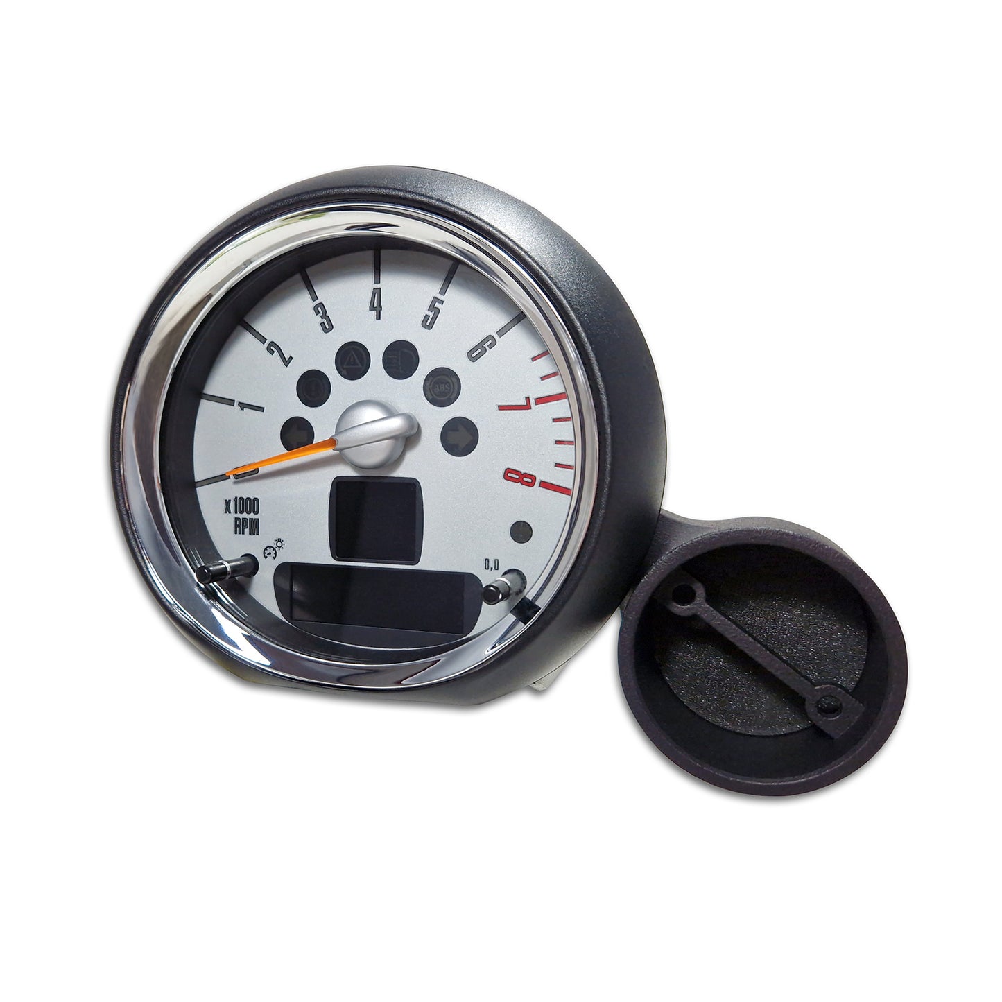 MFD15 - 52 mm mätarram för Mini R55/56/57/58 MFD15 Dash Adapter