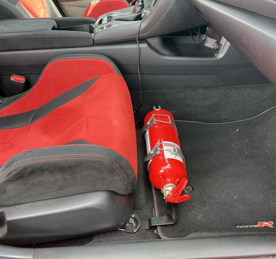 Honda Civic FK8 Brandsläckarfäste (Type R)