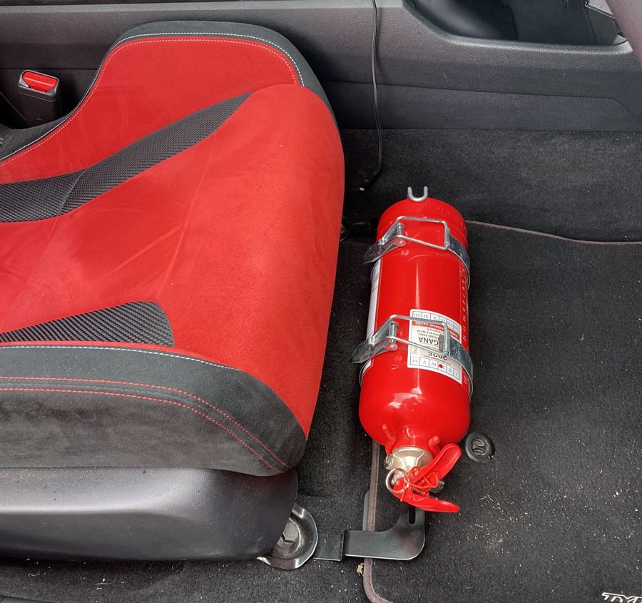 Honda Civic FK8 Brandsläckarfäste (Type R)