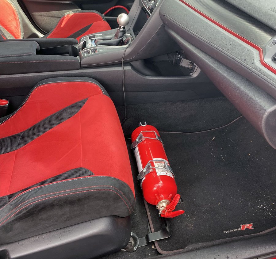 Honda Civic FK8 Brandsläckarfäste (Type R)