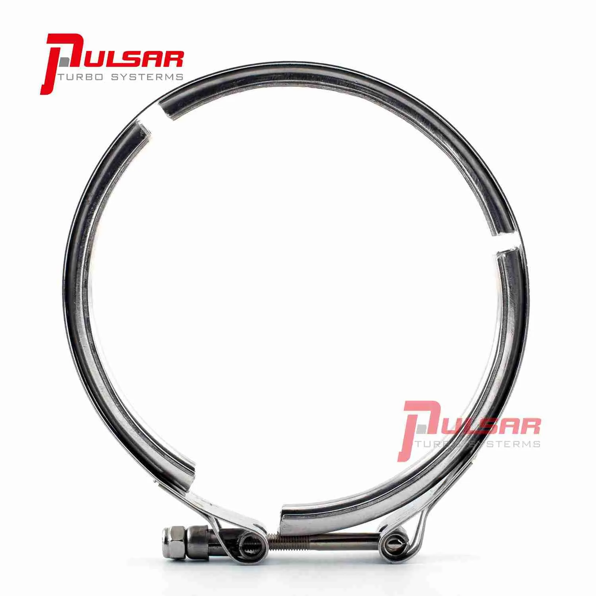 PSR 400 T6 turbo 5 tum till 4 tum rostfri fläns- och klämsats