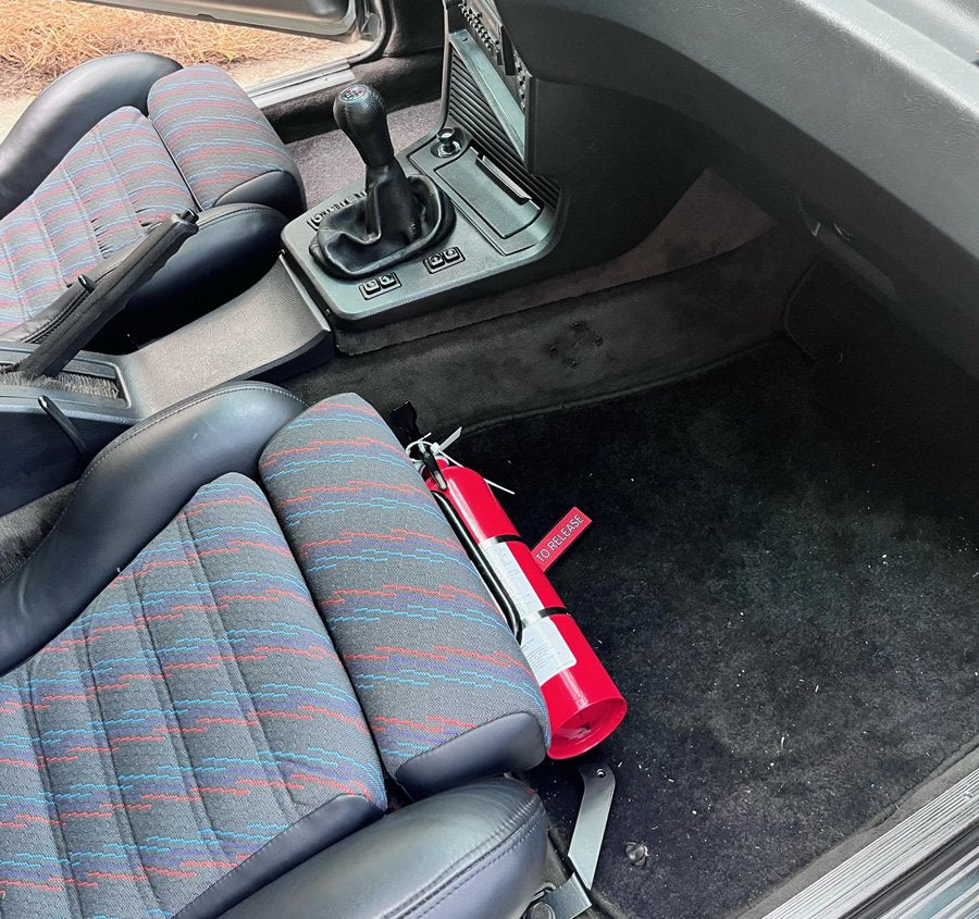 BMW 6 Series E24 Brandsläckarfäste