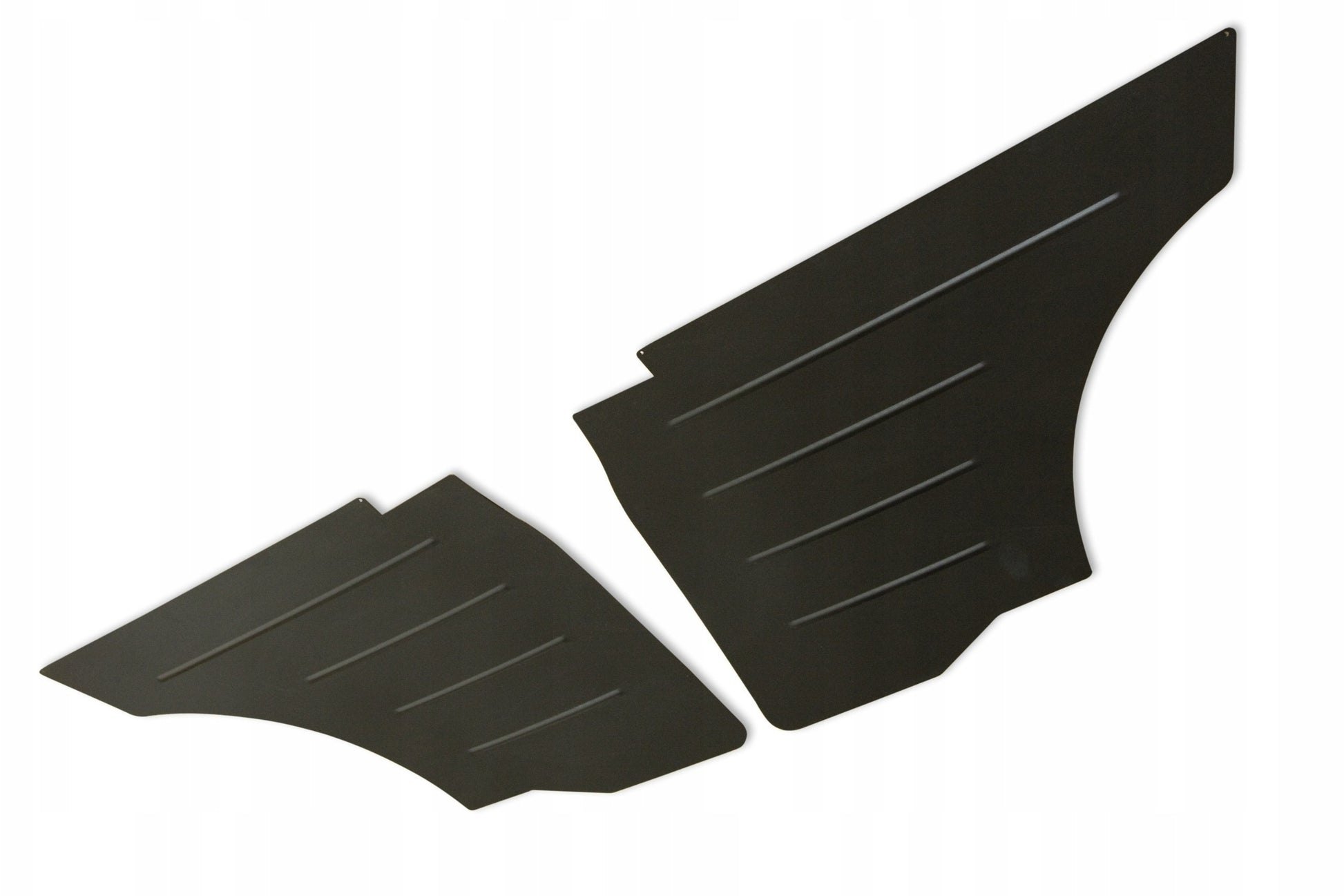 E36 Coupe Rear Door Aluminium Panels