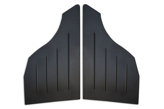 E46 Coupe Rear Door Aluminium Panels