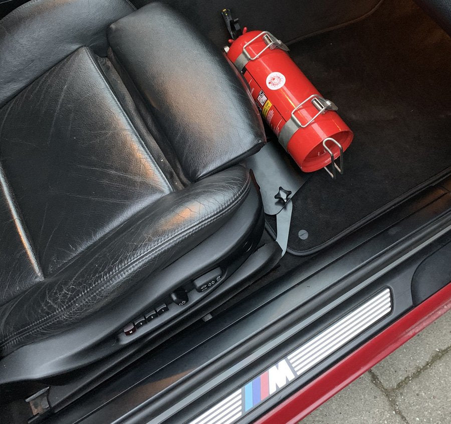 BMW M3 E46 Brandsläckarfäste