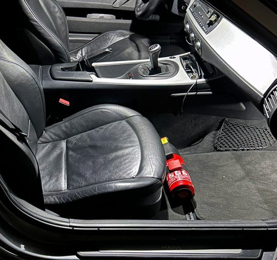 BMW Z4 E86/E85 Brandsläckarfäste