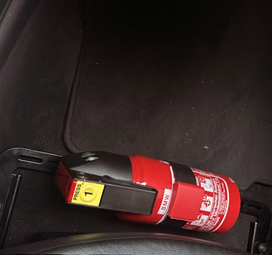 BMW Z4 E86/E85 Brandsläckarfäste