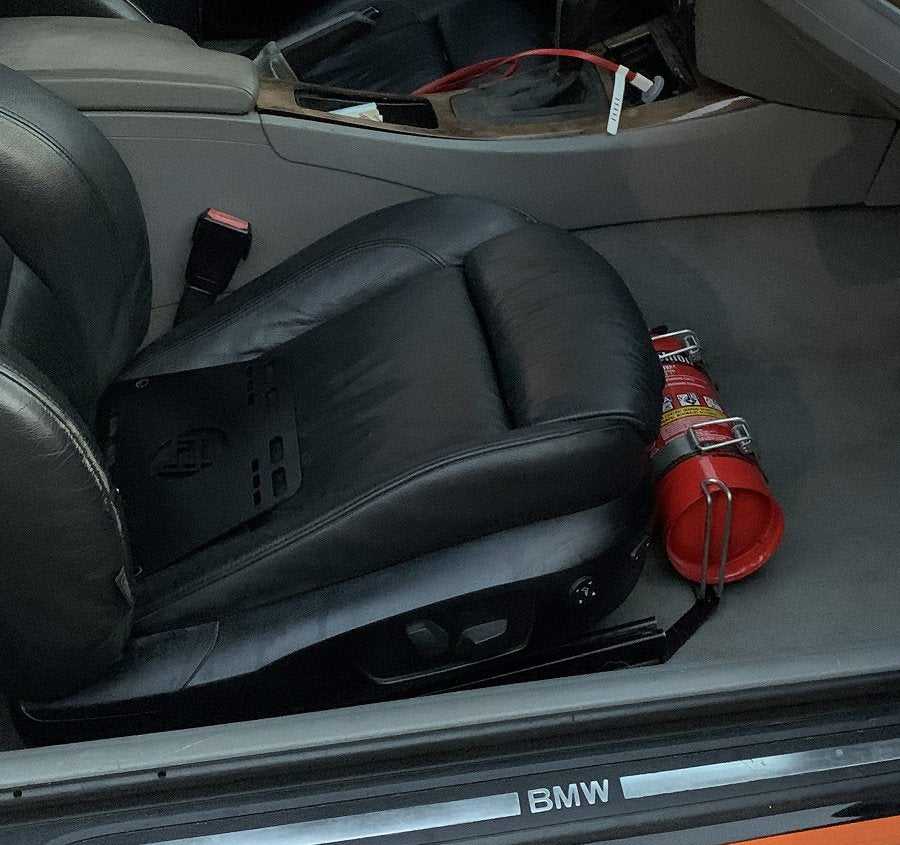BMW 3 Series E93/E92/E91/E90 Brandsläckarfäste
