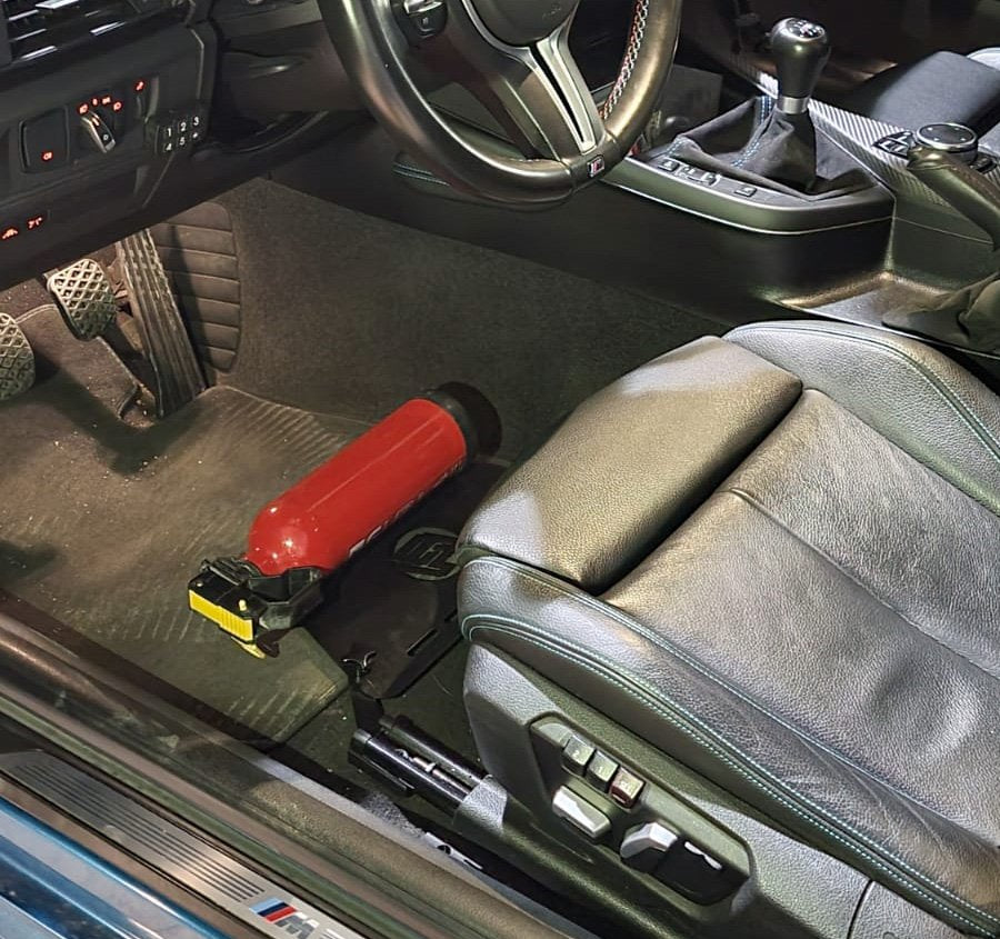 BMW 2 Series F23/F22 Brandsläckarfäste
