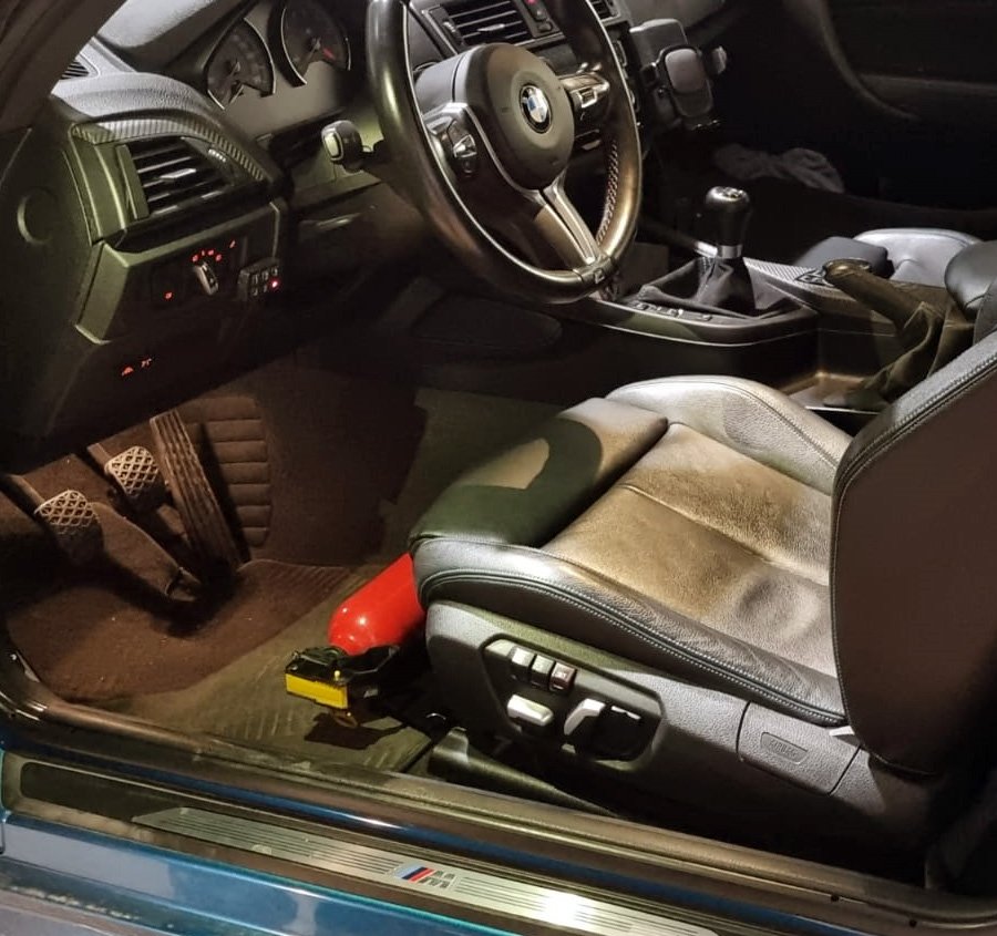 BMW 2 Series F23/F22 Brandsläckarfäste
