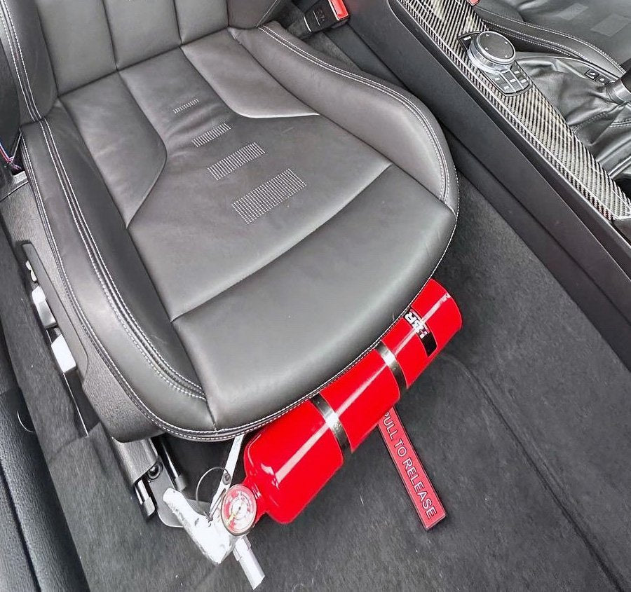 BMW 3 Series F34/F31/F30 Brandsläckarfäste