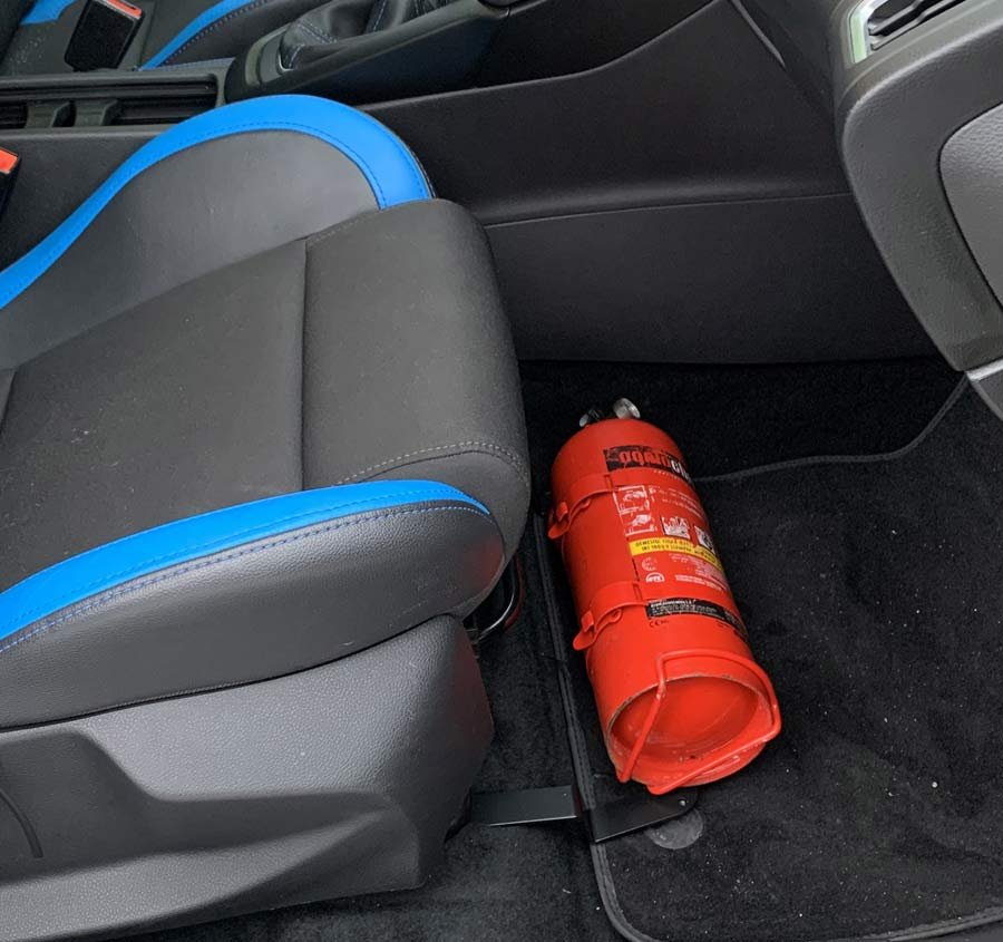 Ford Focus mk3 Brandsläckarfäste (ST/RS)