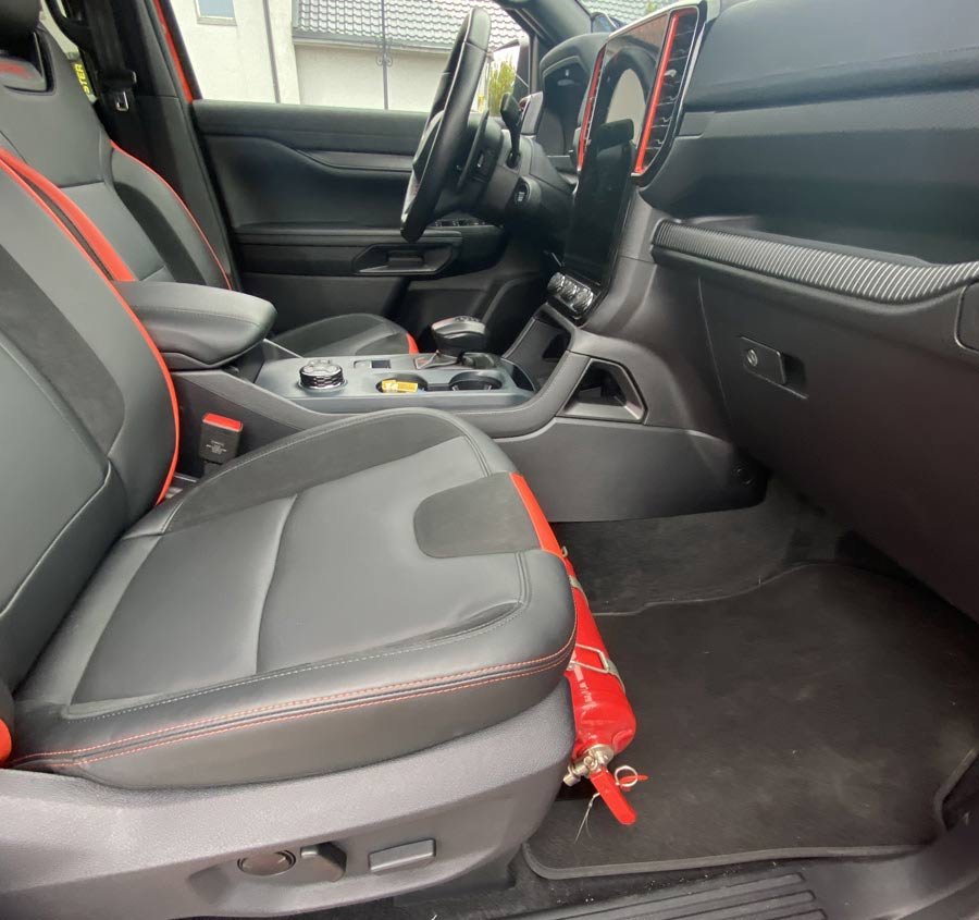 Ford Ranger T6 Brandsläckarfäste (P703/RA)