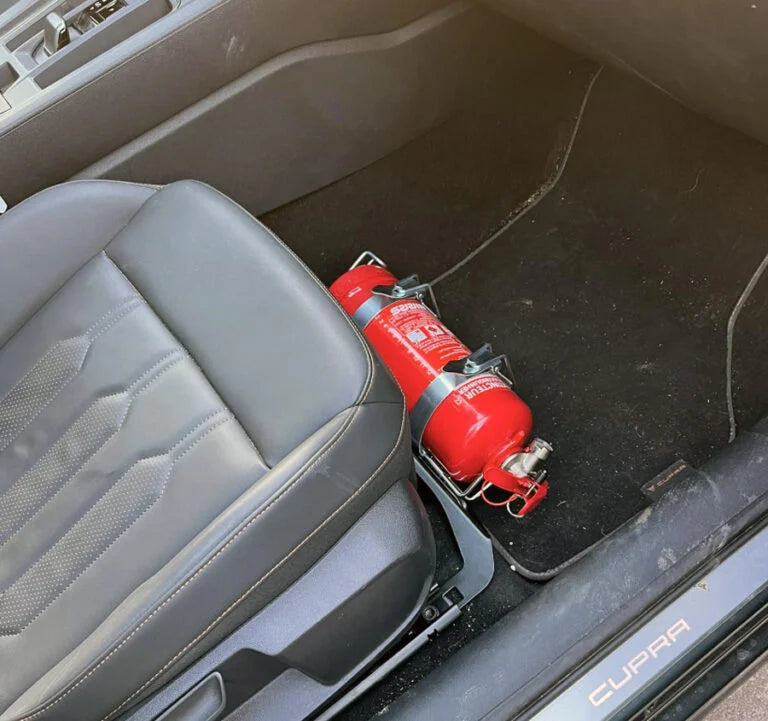 Cupra Formentor Brandsläckarfäste