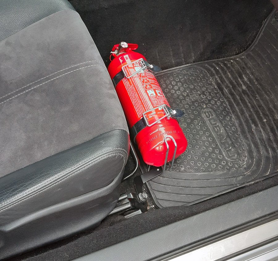 Subaru GE/GV/GH/GR Impreza Brandsläckarfäste (WRX & WRX STI)