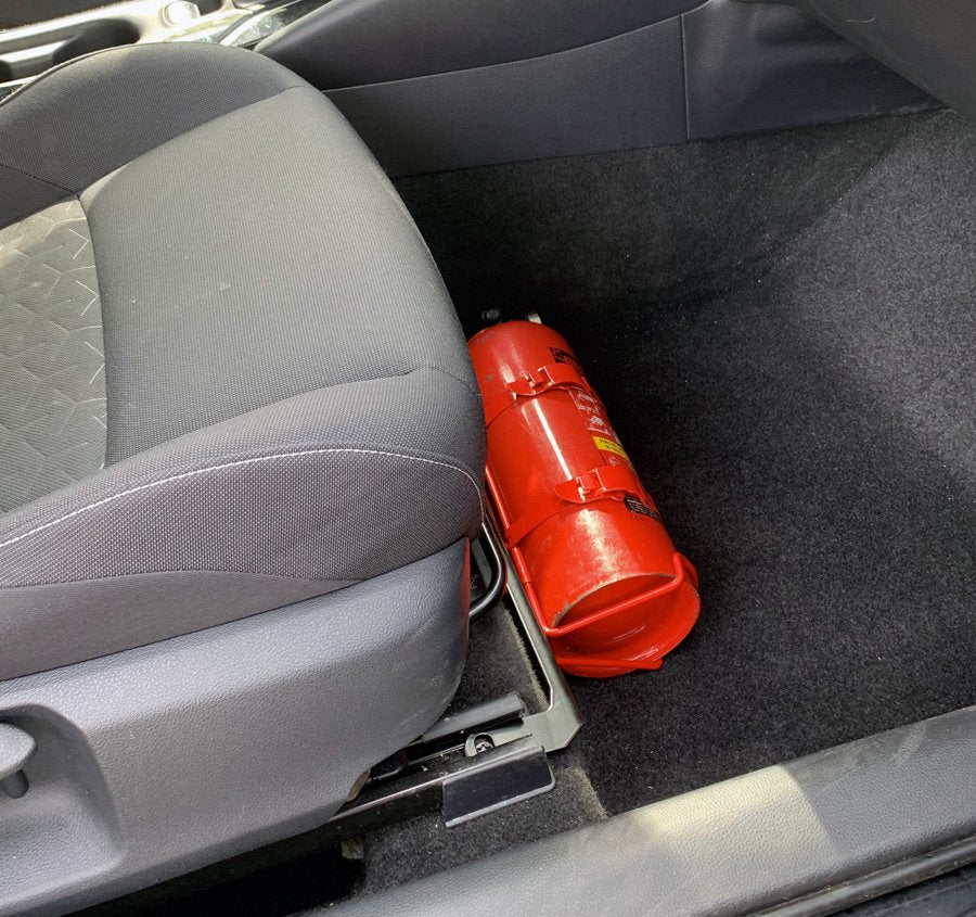 Toyota GR Corolla Brandsläckarfäste