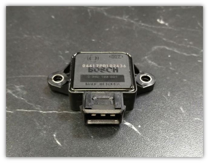 Bosch spjällpotentiometer (TPS) - Bosch EV1
