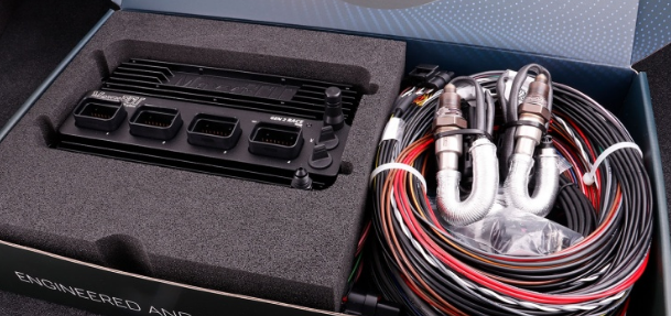 MaxxECU RACE GEN 2 - Premium (ECU, kabelhärva, tillbehör, 2st LSU 5.2)