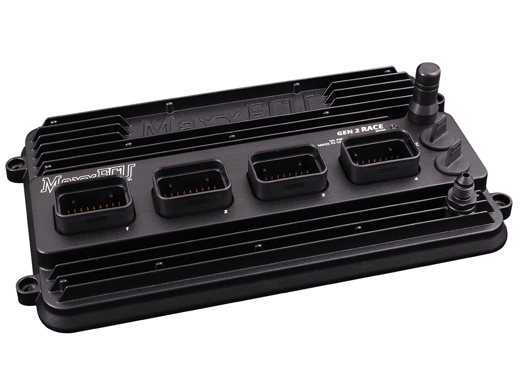 MaxxECU RACE GEN 2 - Basic (ECU, kontaktdon och terminaler)