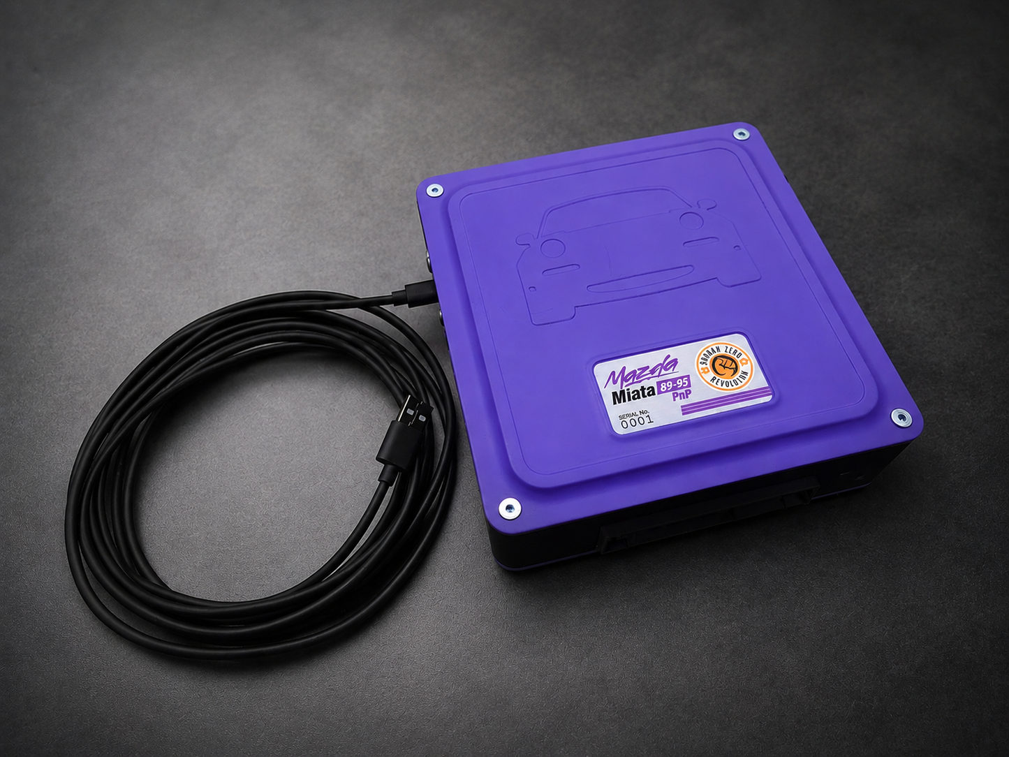 GZ Revolution – Mazda Miata NA 89–95 PnP ECU (MaxxECU-baserat) - Premium