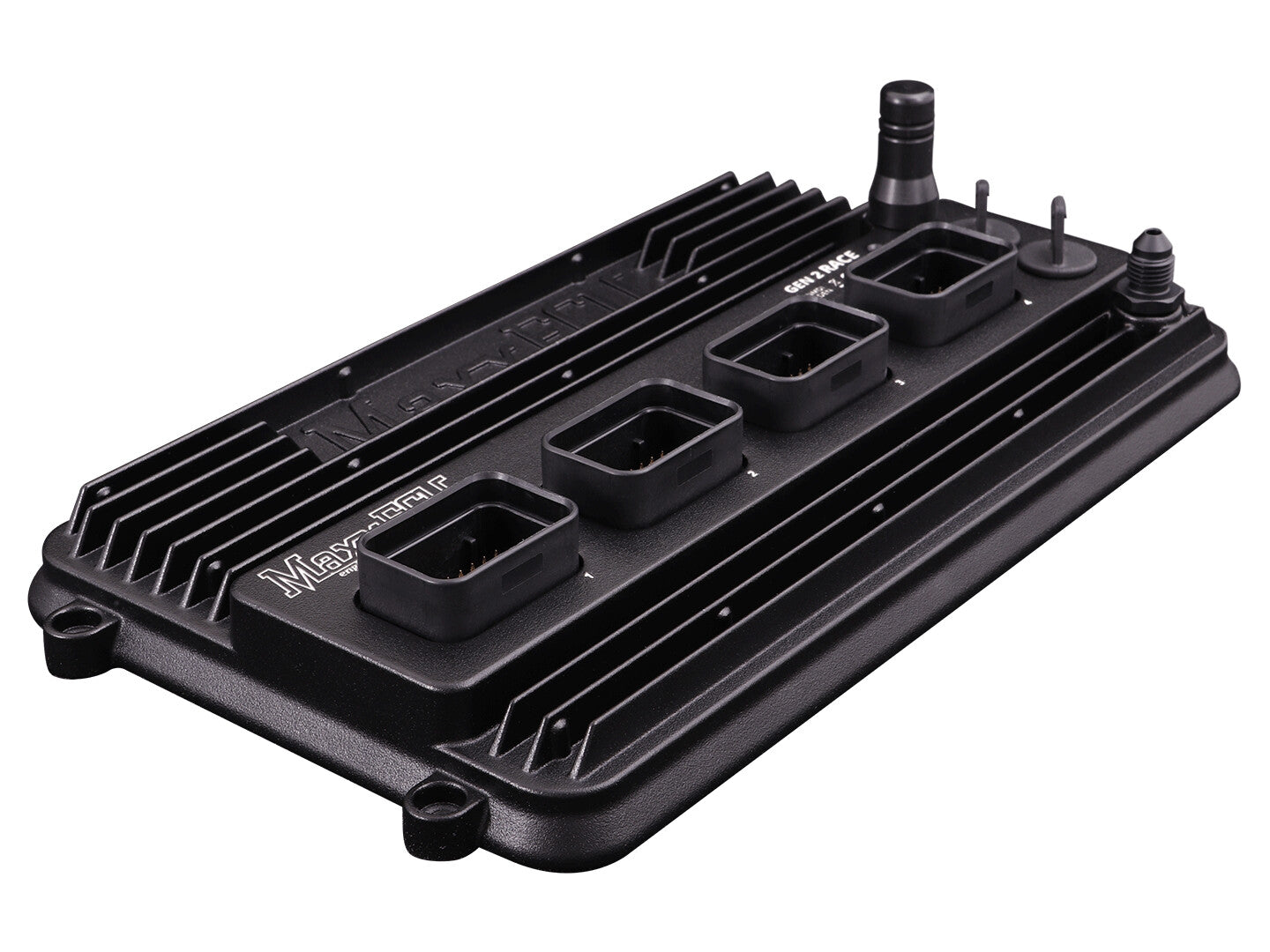 MaxxECU RACE GEN 2 - Basic (ECU, kontaktdon och terminaler)