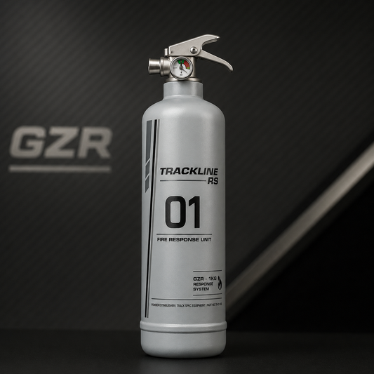 GZR Trackline RS 1 kg Pulversläckare – Ljus