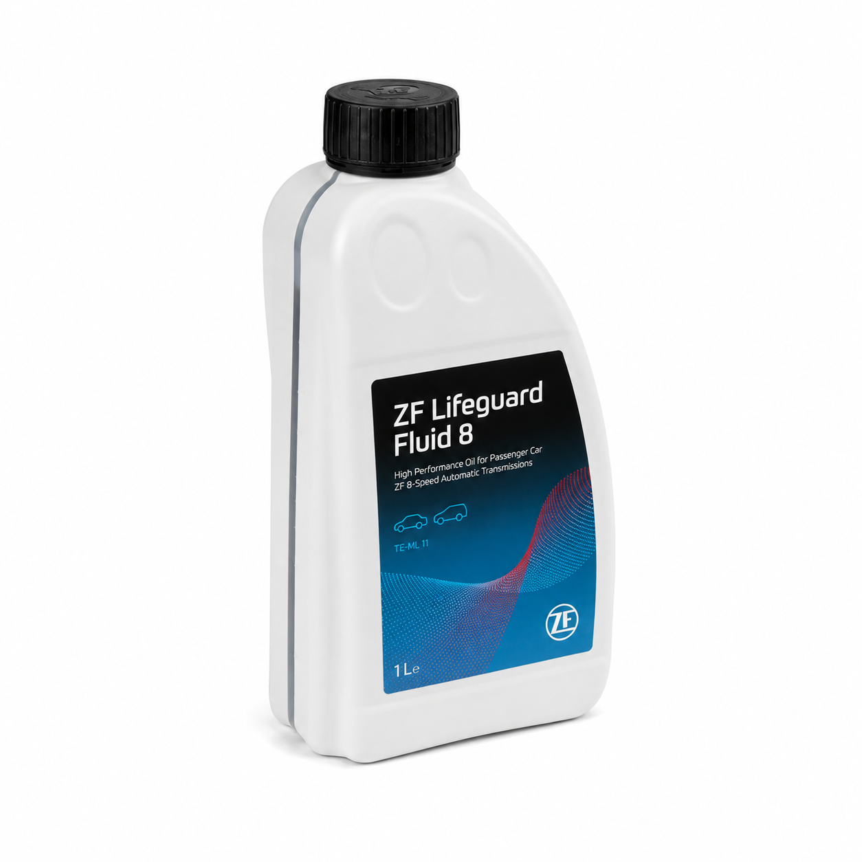 ZF LifeguardFluid 8 – Original ATF för ZF 8HP Automatväxellådor (1 Liter)