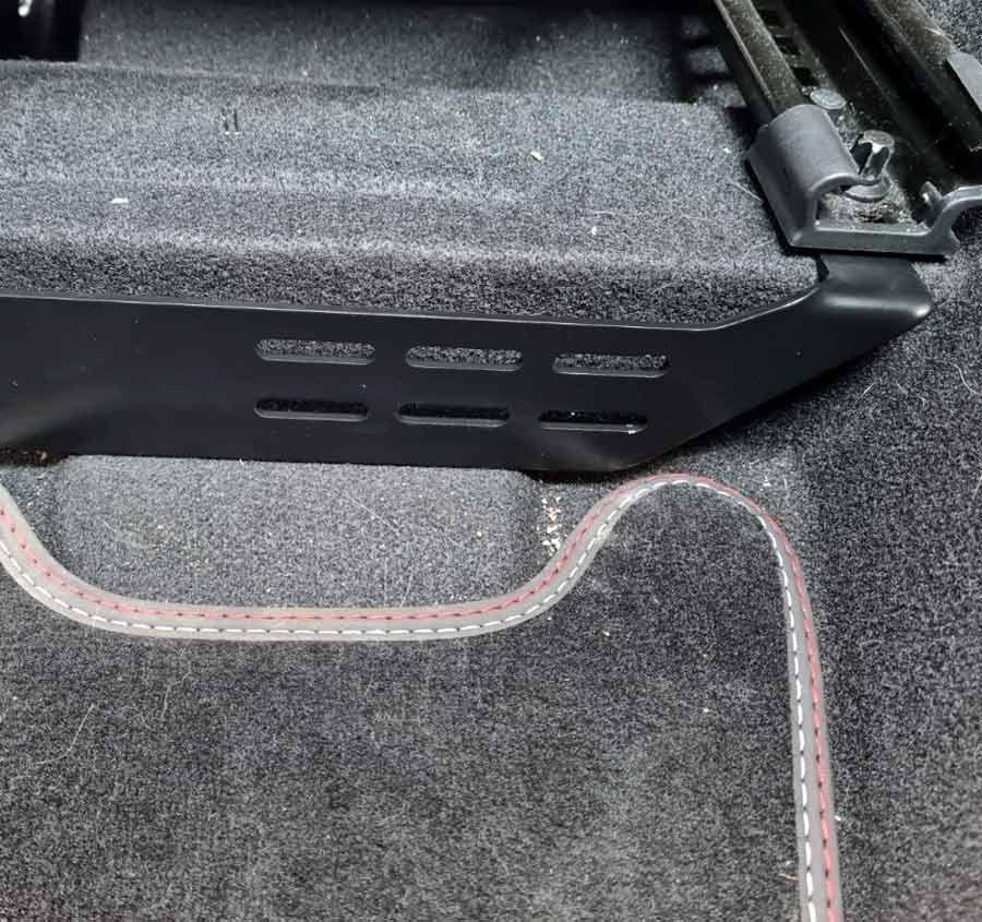 Hyundai Kona N Brandsläckarfäste (OS)