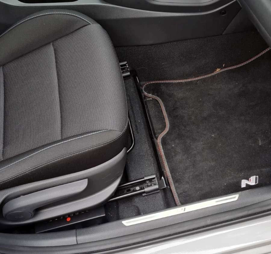 Hyundai Kona N Brandsläckarfäste (OS)