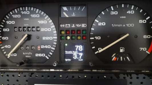 MFA2.0 Gen2 för VW Golf MK1/2 (Typ 17) LHD/RHD (Cluster) MFA 2.0 Gen2