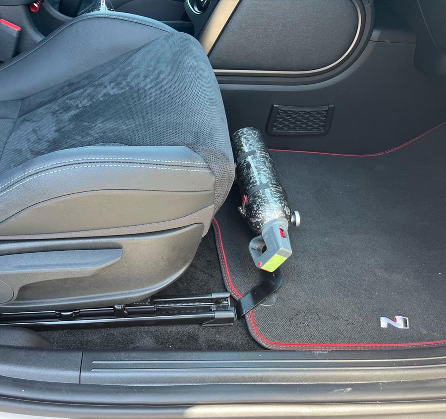 Hyundai Ioniq 5 Brandsläckarfäste