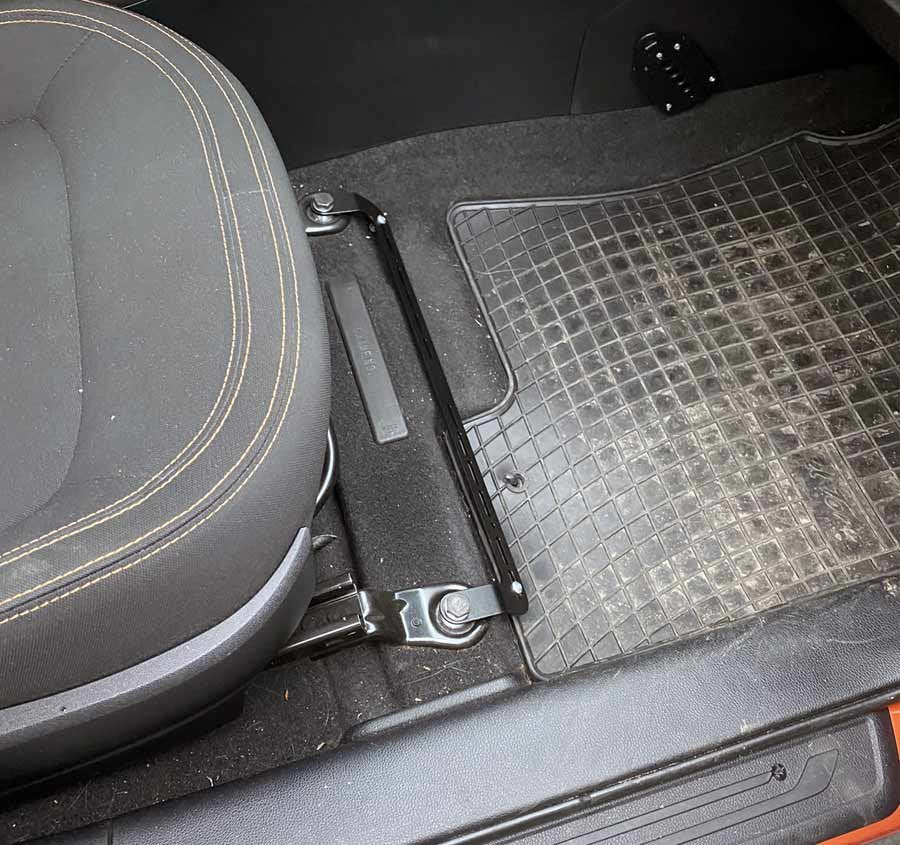 Kia Sportage Brandsläckarfäste (SL)