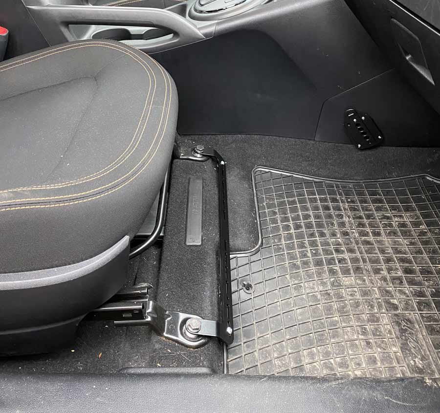 Kia Sportage Brandsläckarfäste (SL)