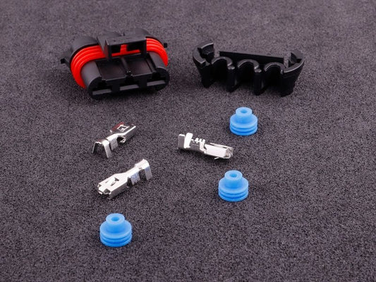 Kontaktdon 3-poligt hylsdon (LSx fläktmodul)