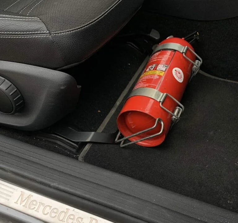 Mercedes-Benz A-Class W176 Brandsläckarfäste