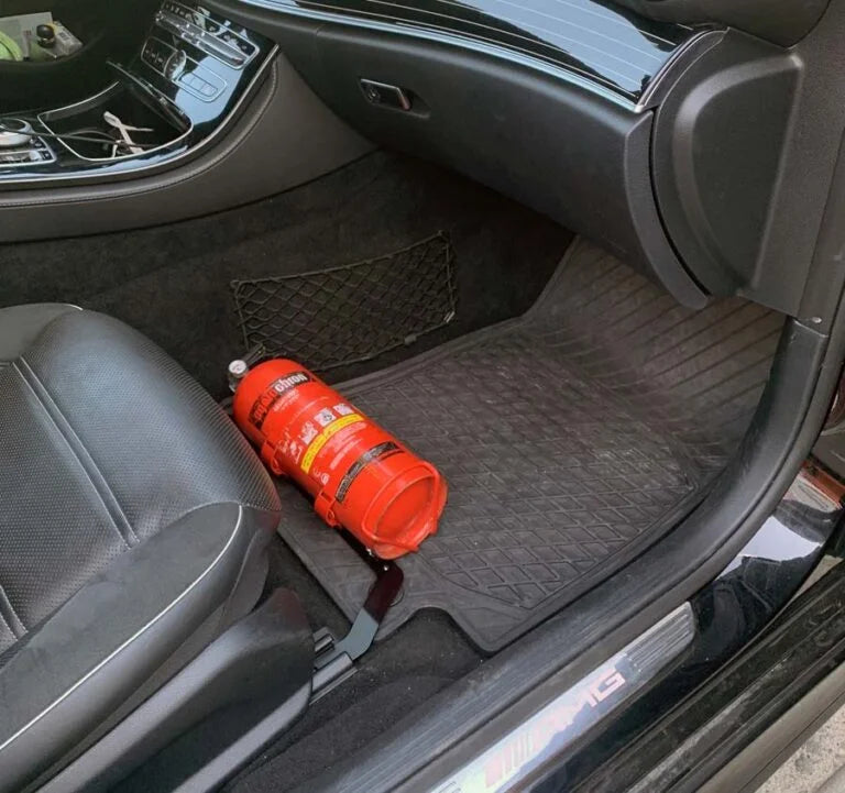 Mercedes-Benz E-Class W213 Brandsläckarfäste